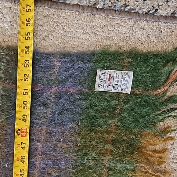 AVOCA Handweavers 70% Mohair 30% Wool Made in Ireland - Picture 5 of 7